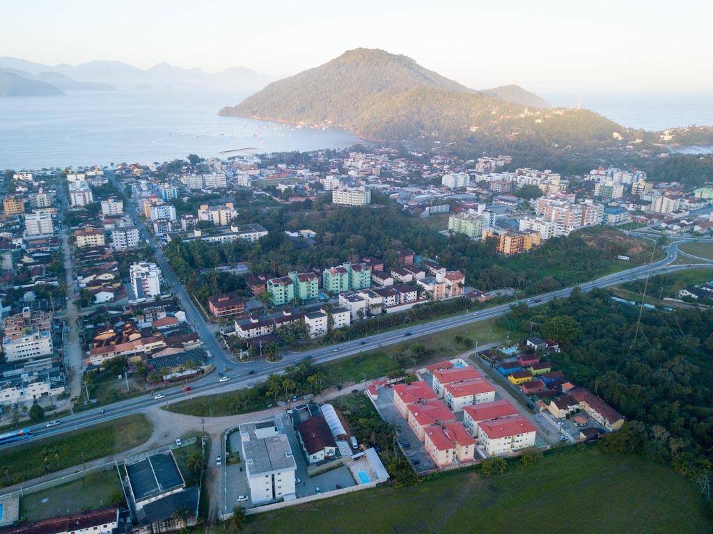 Apartamento Erica Itagua Proximo Da Praia Grande Ubatuba Extérieur photo